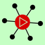 Crazy Ball Shoot Jump the Circle Wheel icon