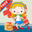 ABC Coloring Book Count & Learn numbers kids games icon
