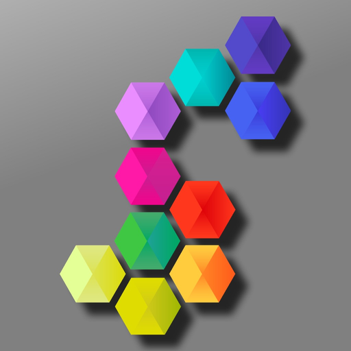 Hexagon Match Geometry Puzzle app icon