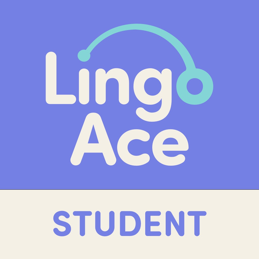 LingoAce for Student app icon