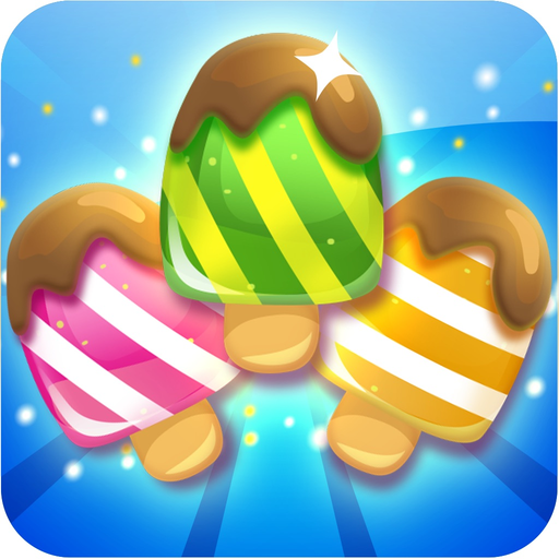 Lollipop Maker Candy: Ice Cream Match3 Mania app icon