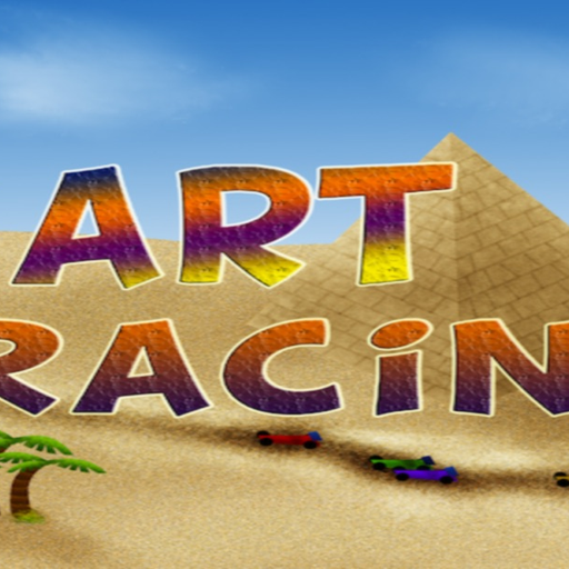 Kart Racing 3D Best Desert Drag Sprint Race Gear app icon