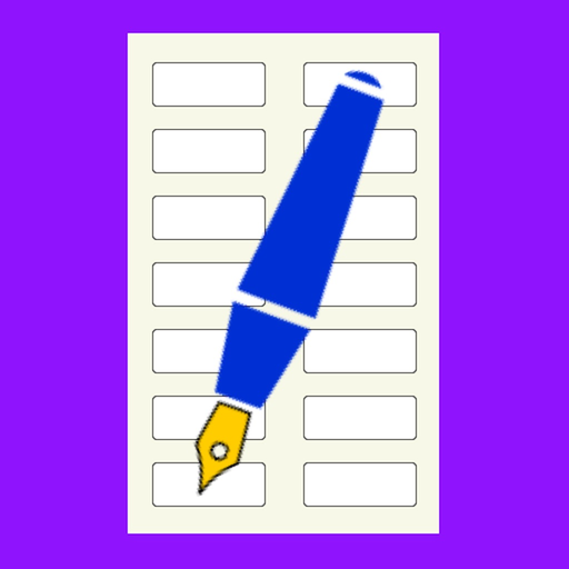 Address Label Creator app icon