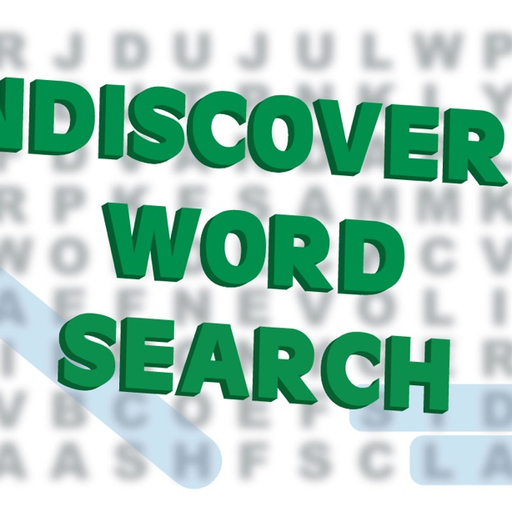 Undiscovered Word Search app icon