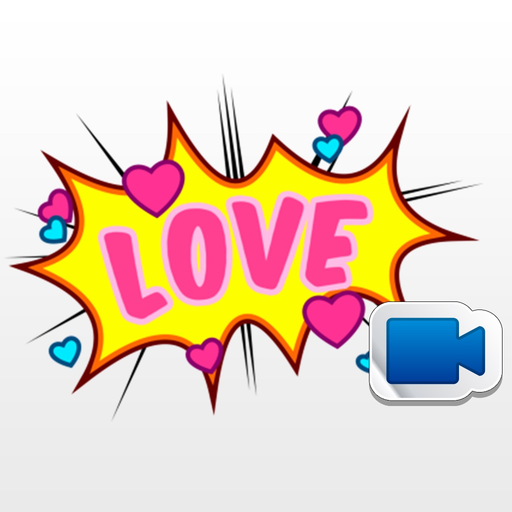 Comic 3D - Animated Stickers app icon