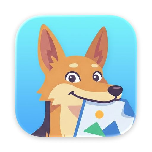 JPEG Jackal app icon