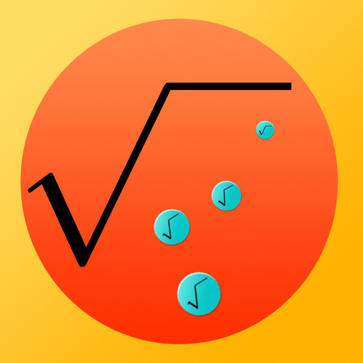 Square Root Marbles app icon