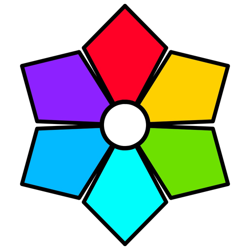 Coloring Book for Adults. app icon
