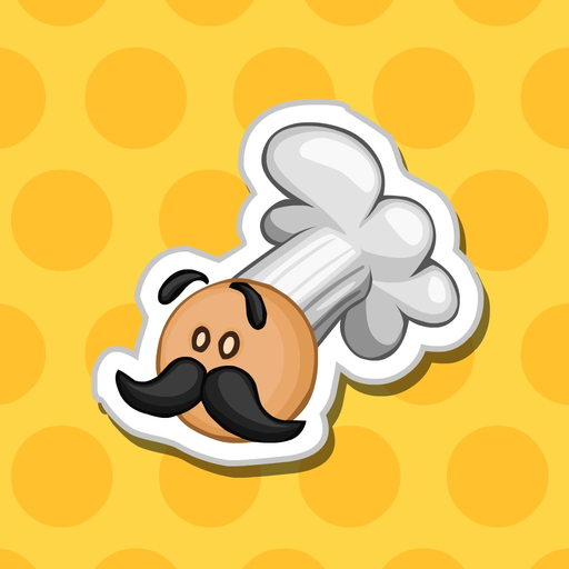Papa Louie Stickers app icon