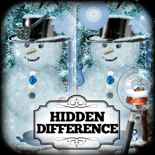 Hidden Difference - Winter Wonderland app icon