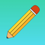 Draw One for iMessage icon