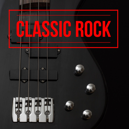 Classic Rock Free - Songs, Radio & News app icon