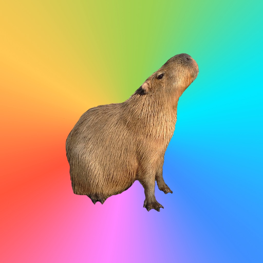 Capybara Stickers for Messages app icon