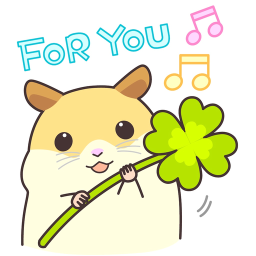 My lovely Hamster app icon