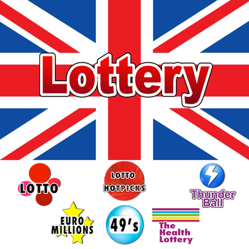UK Lotto Thunderball 49 EuroMillions Health app icon