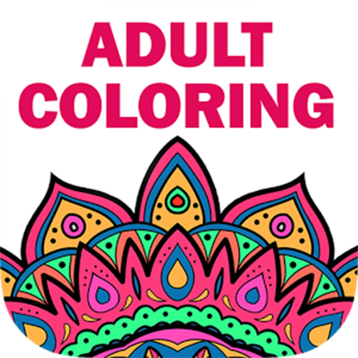 Adult Coloring Book : Animal,Floral,Mandala,Garden app icon