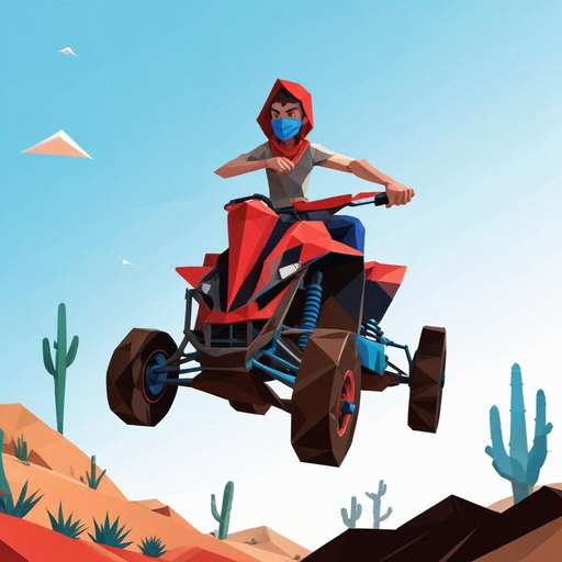 Desert Drive Race - Buggy Game app icon