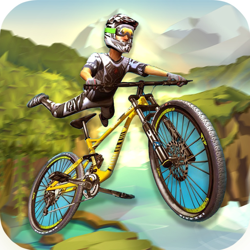 Bike Race Free Rider - The Deluxe Racing Game app icon