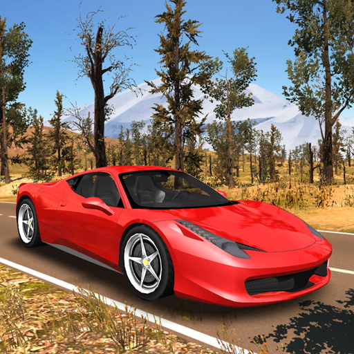 Offroad 4x4 car driving Mountain app icon
