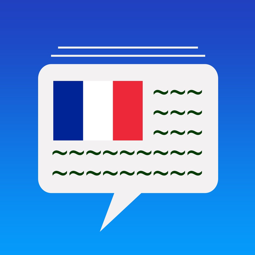 French Phrase Book Learn app icon