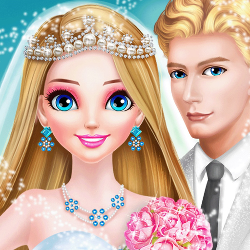Long Hair Princess Wedding app icon