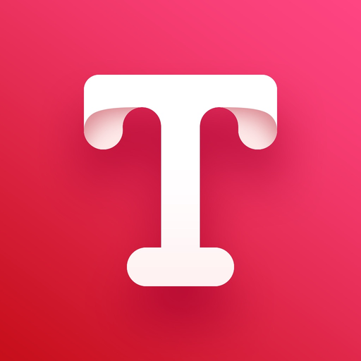 Art Word: Add Text to Photos app icon
