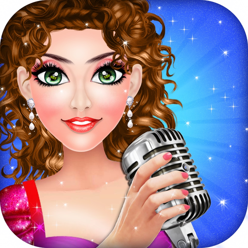Pop Star Girls - Rock Band girls game for kids app icon