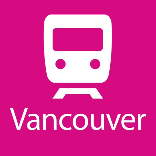 Vancouver Rail Map Lite app icon