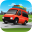 Crazy Road - Dash a Car Avoid Traffic Jam icon