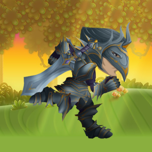 Knights Warriors Hunter vs Monsters Eternity World app icon