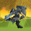 Knights Warriors Hunter vs Monsters Eternity World icon