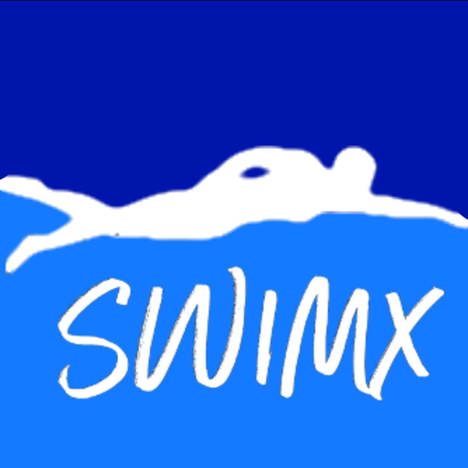 SwimX - Swim Time Converter app icon