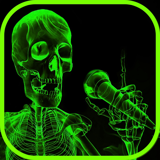Scary Voice Changer & Recorder app icon