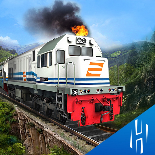 Indonesian Train Simulator app icon