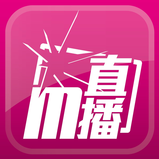 M直播 app icon