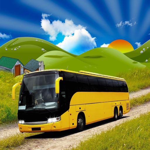 Off-Road Bus 3D Simulator 2018 app icon
