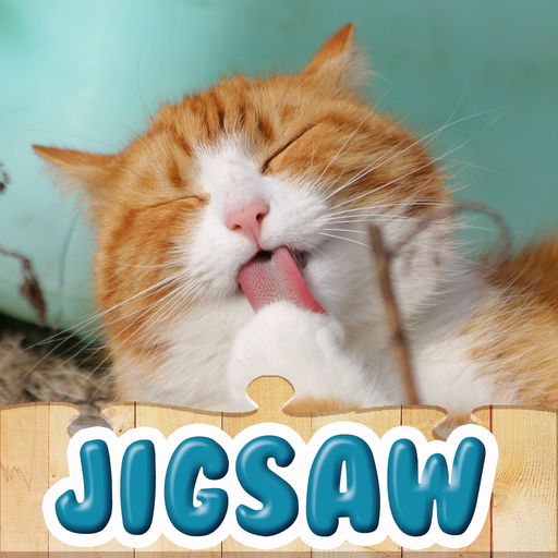 Lovely Cats Jigsaw Puzzles : Kitty Puzzle app icon