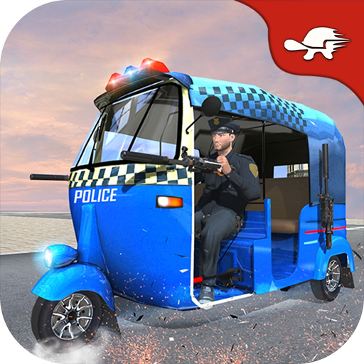 Police Tuk Tuk: Auto Rickshaw Driving Simulator app icon