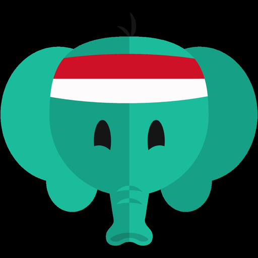 Simply Learn Indonesian - Travel Phrasebook app icon