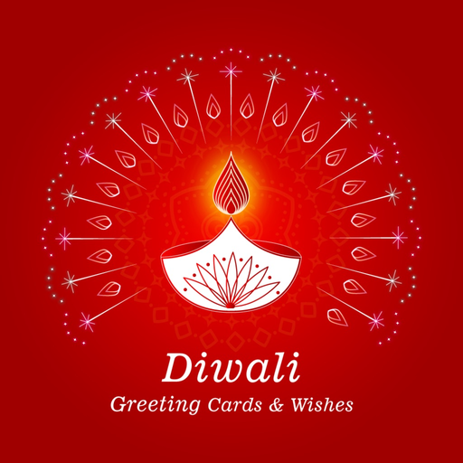 Diwali Greeting Cards & Wishes app icon