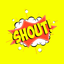 Shout! Stickers icon