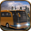 Modern city bus driver 3d : free simulation game icon