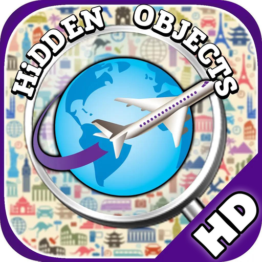 Travel the World Hidden Object app icon