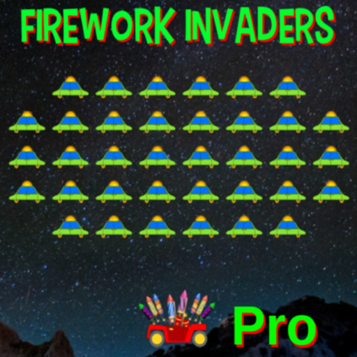 Firework Invaders Pro app icon