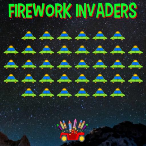 Firework Invaders app icon