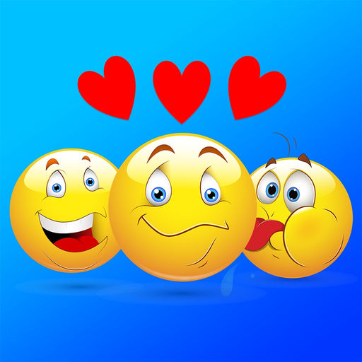 Cool Smiley Sticker Emoji for iMessage app icon