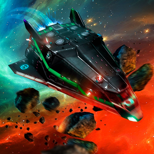 Pixel Asteroids app icon