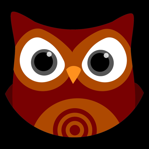 Cute Owls Stickers app icon