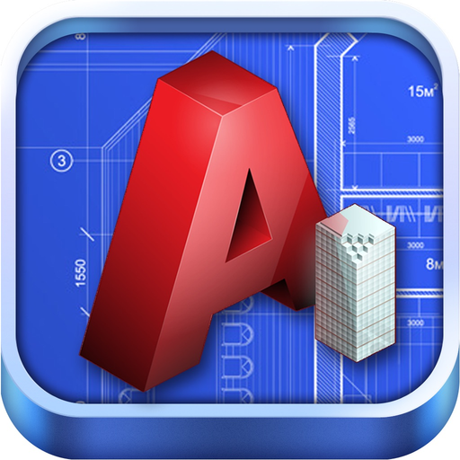 CAD Design 3D - edit Auto CAD DWG/DXF/DWF files app icon