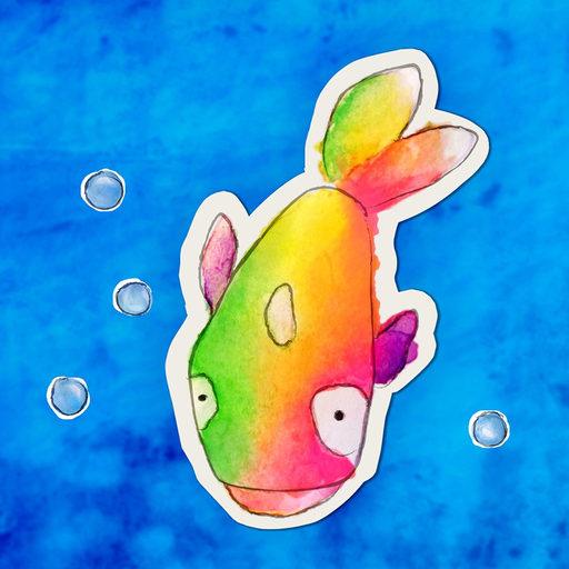 FishyPaint app icon